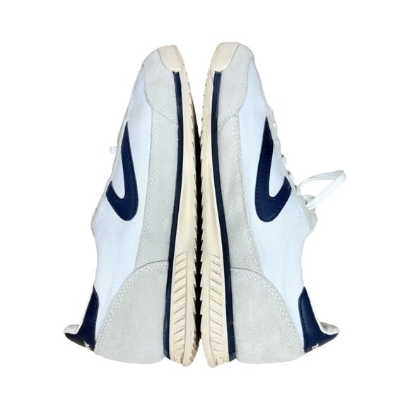 Tretorn Womens Rawlins Suede
Retro Runner Shoes
Sneakers white/Navy - Picture 7 of 11